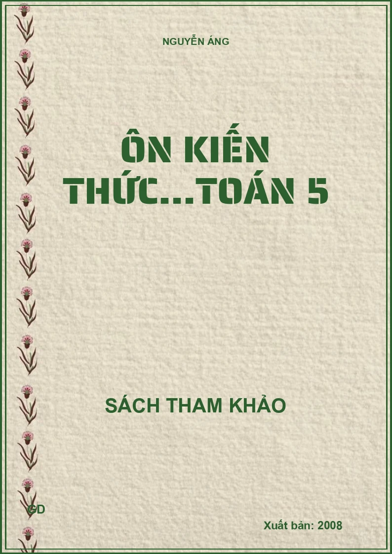 Ôn kiến thức...toán 5