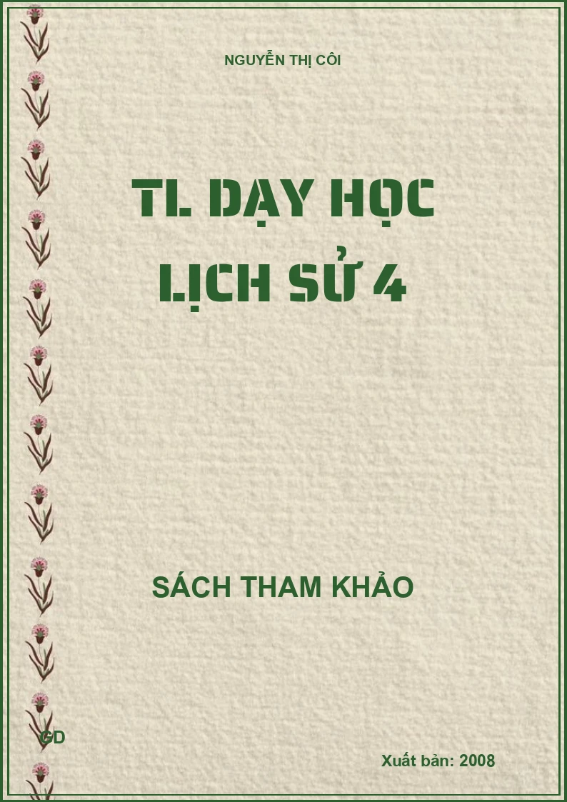 TL dạy học lịch sử 4