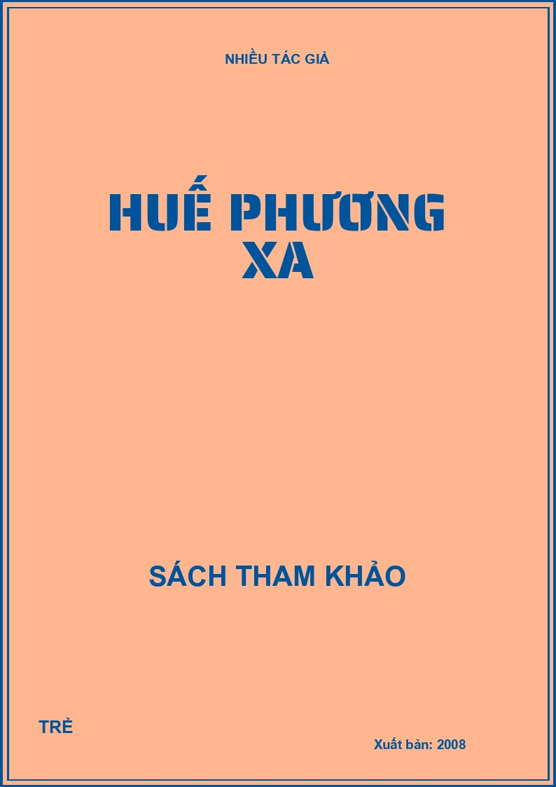 Huế phương xa