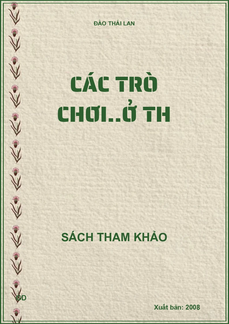 Các trò chơi..ở TH