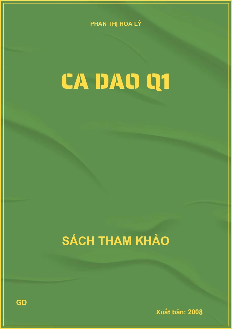 Ca dao Q1
