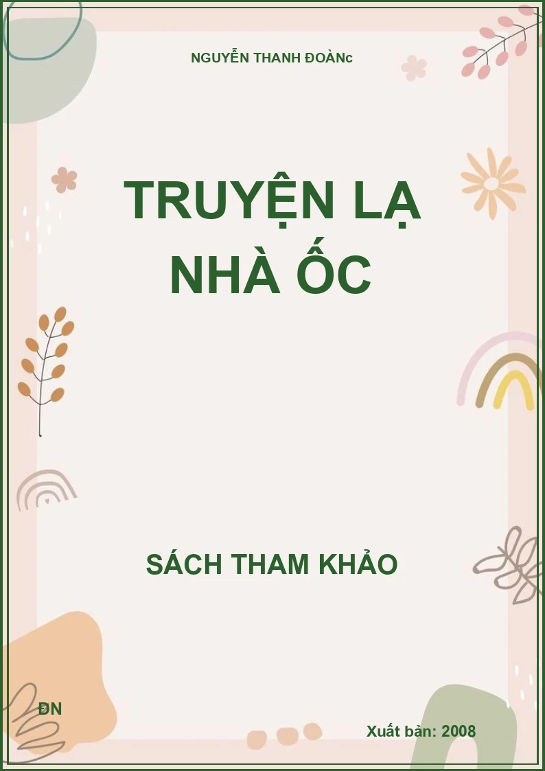 Truyện lạ nhà ốc