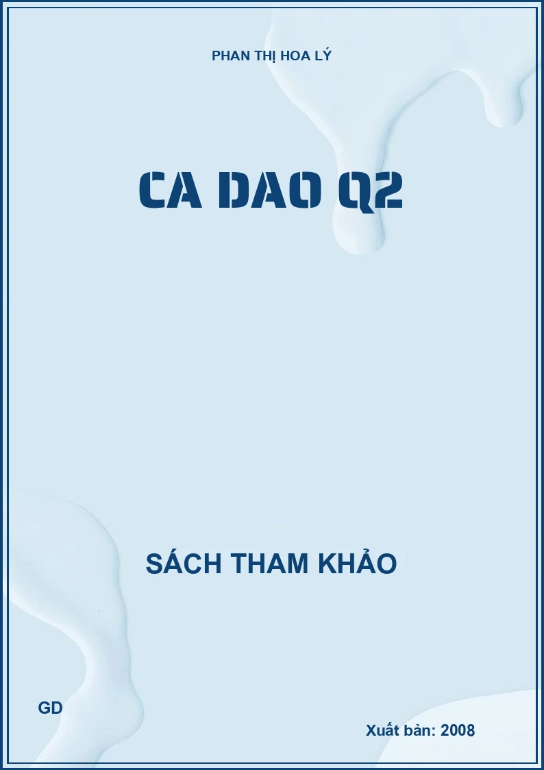 Ca dao Q2