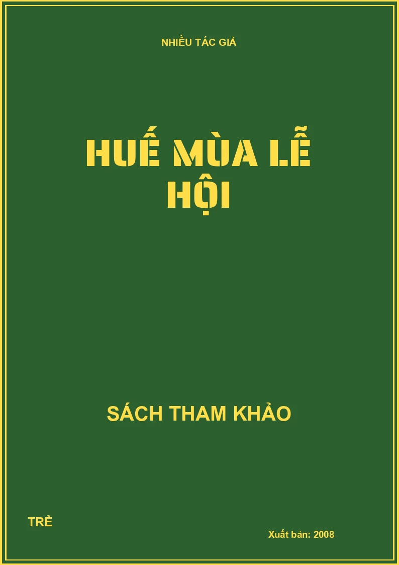 Huế mùa lễ hội