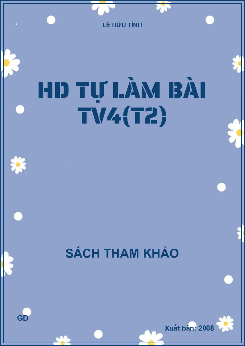 HD tự làm bài TV4(T2)