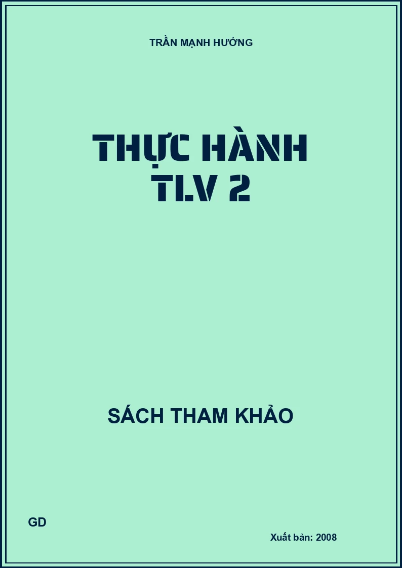 Thực hành TLV 2