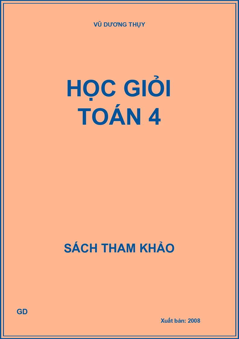 Học giỏi toán 4