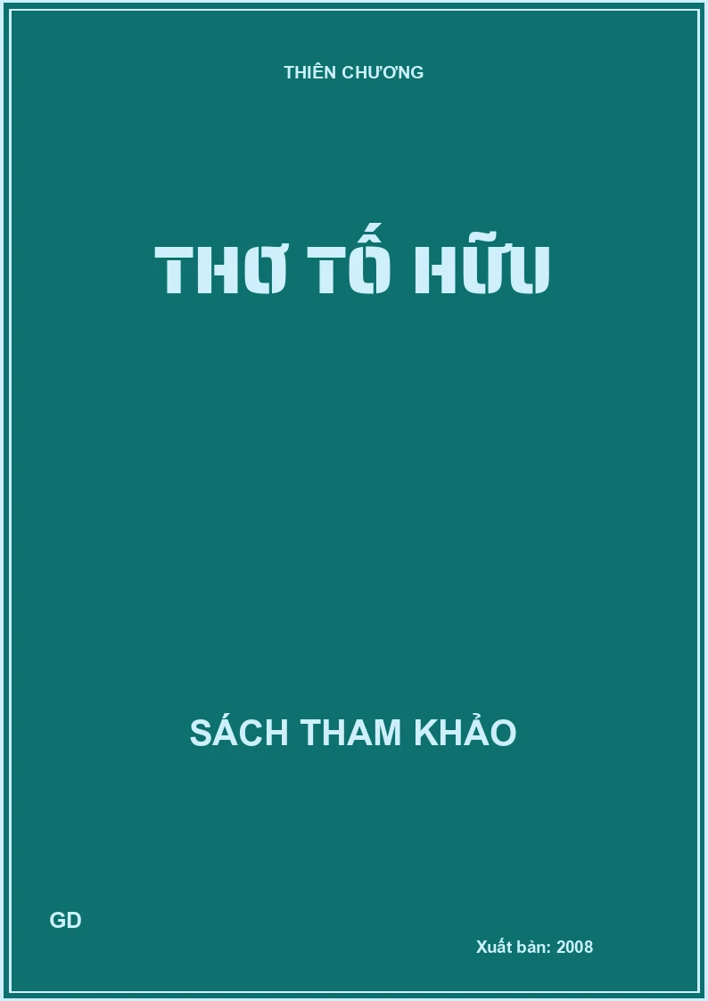 Thơ Tố Hữu