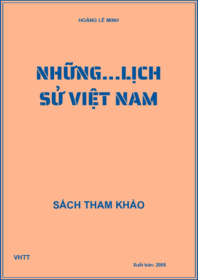 Những...lịch sử việt nam