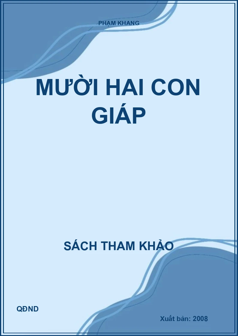 Mười hai con giáp