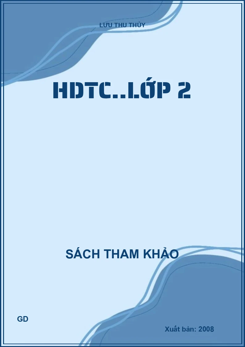 HDTC..Lớp 2