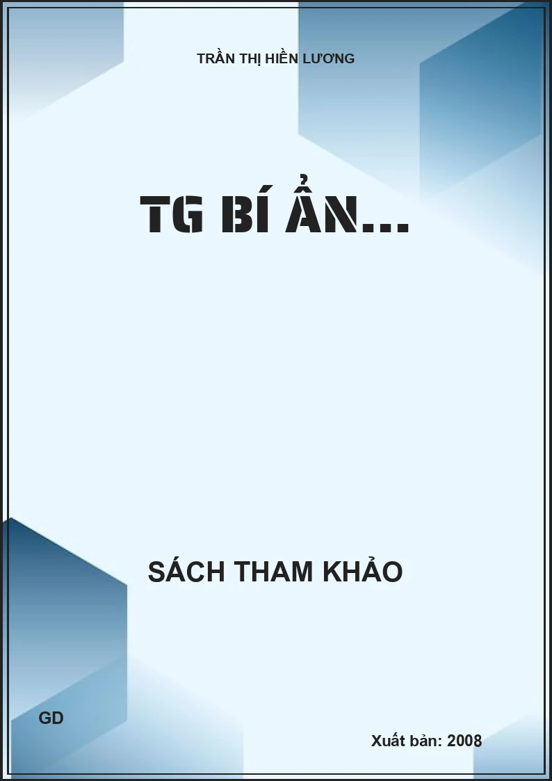 TG bí ẩn...