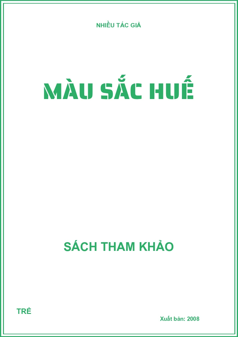 Màu sắc Huế