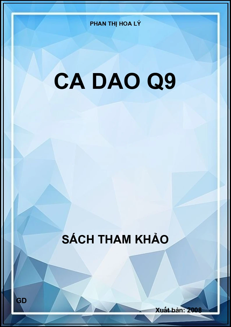 Ca dao Q9