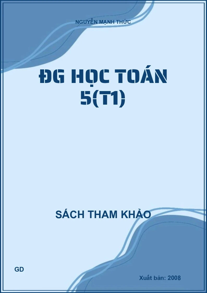 ĐG học toán 5(T1)