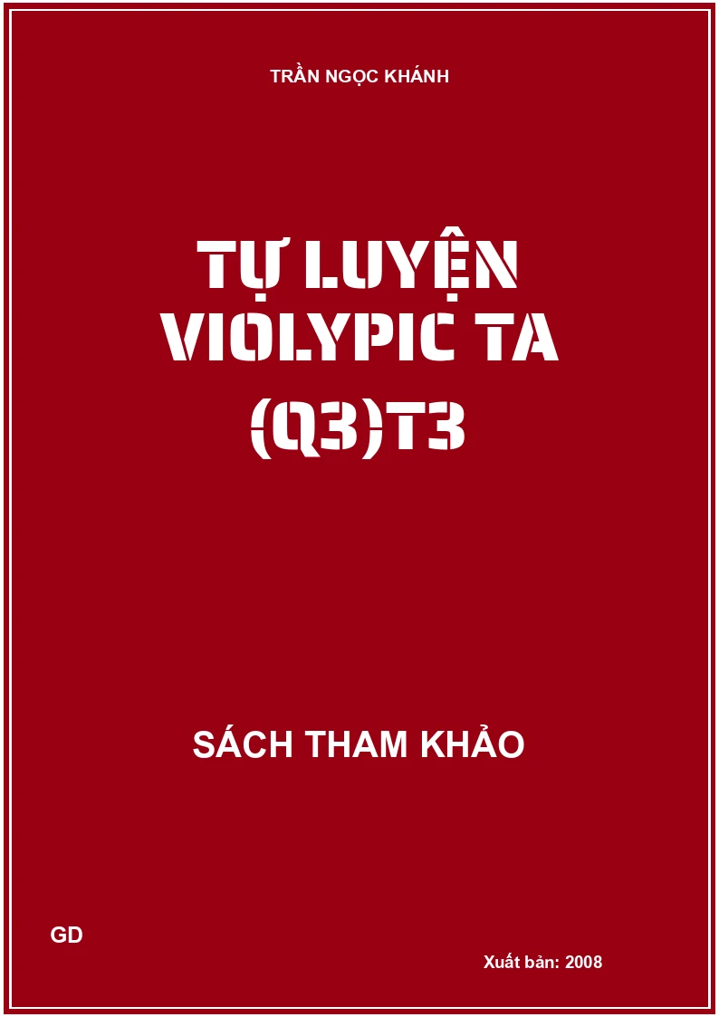 Tự luyện Violypic TA (Q3)T3