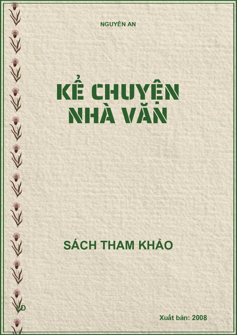 Kể chuyện nhà văn