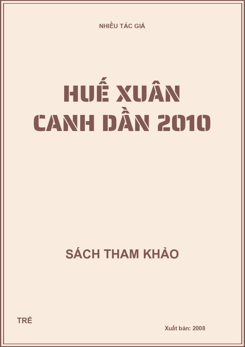 Huế xuân canh dần 2010