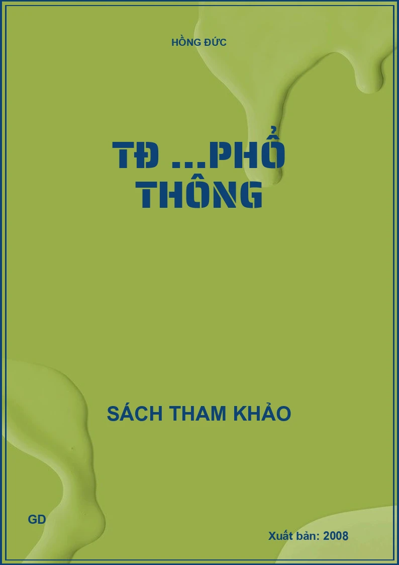 TĐ ...phổ thông
