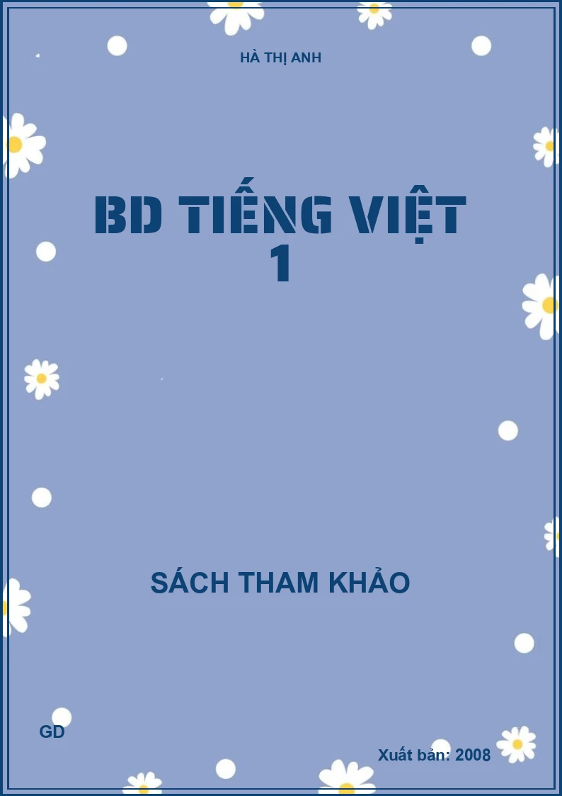 BD Tiếng Việt 1