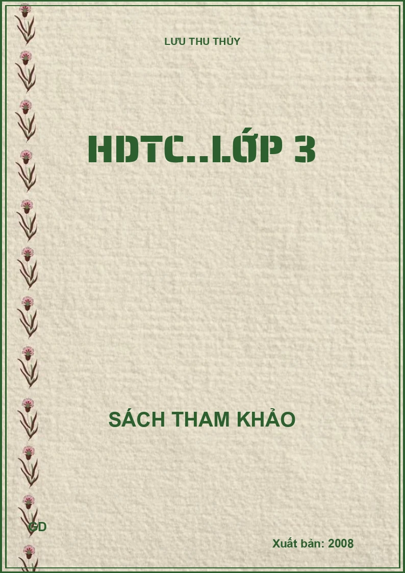 HDTC..Lớp 3
