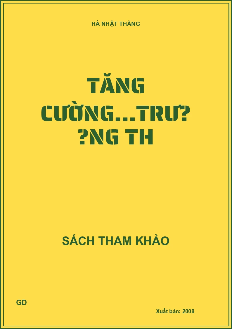Tăng cường...trường TH