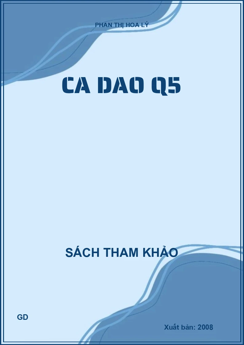 Ca dao Q5