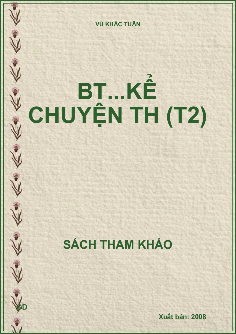 BT...kể chuyện TH (T2)
