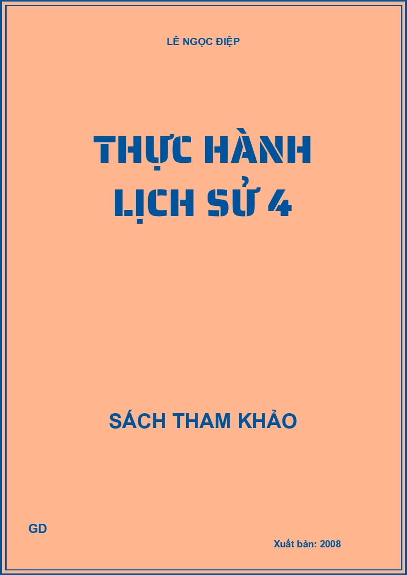 Thực hành lịch sử 4