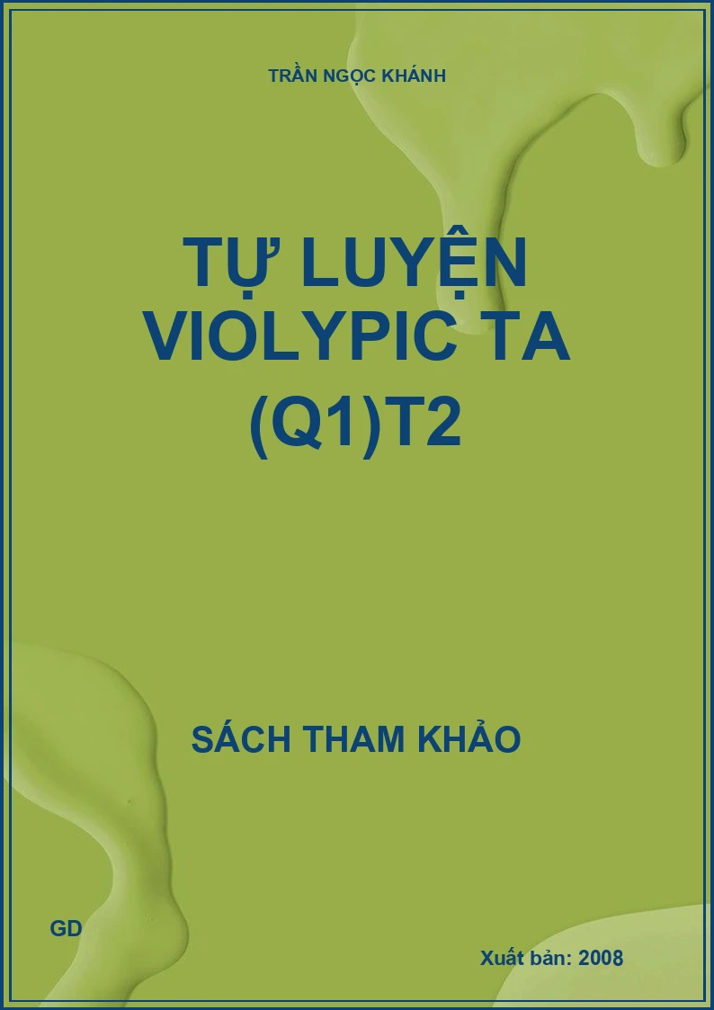 Tự luyện Violypic TA (Q1)T2