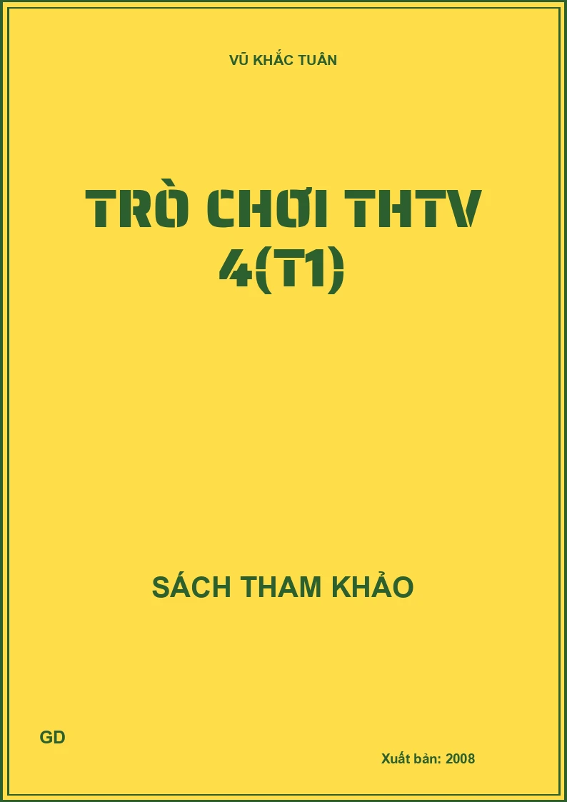 Trò chơi THTV 4(T1)