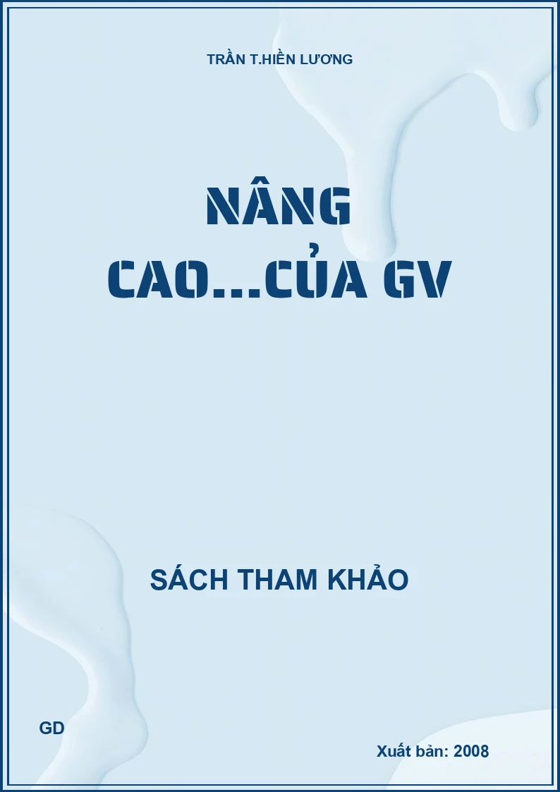 Nâng cao...của GV