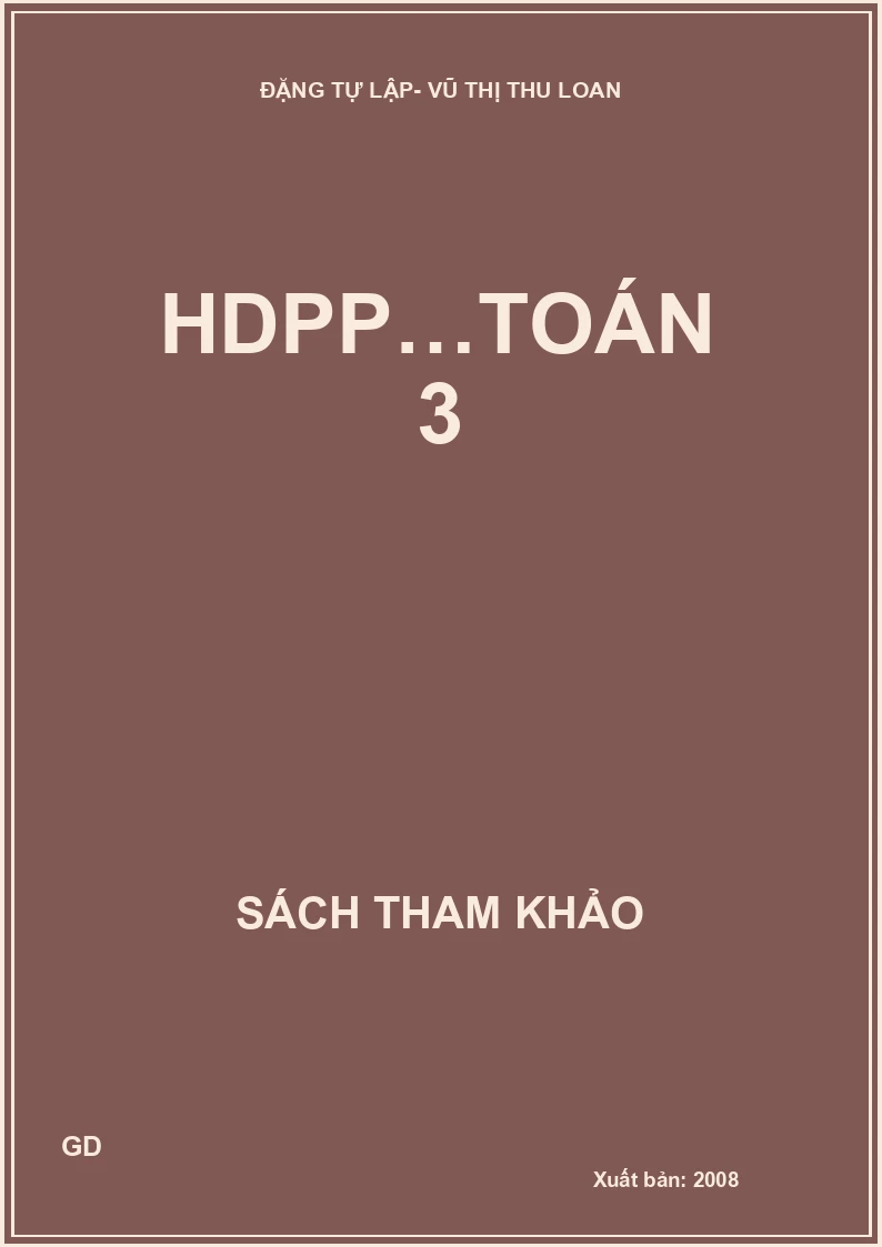 HDPP…TOÁN 3