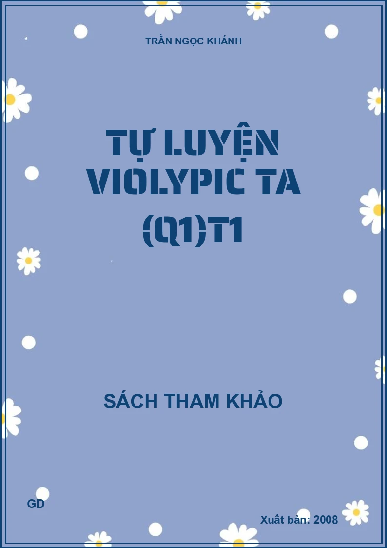 Tự luyện Violypic TA (Q1)T1