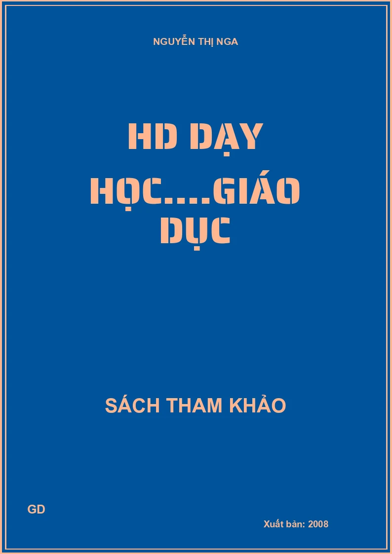 HD dạy học....giáo dục