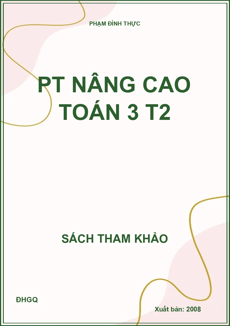 PT nâng cao toán 3 T2