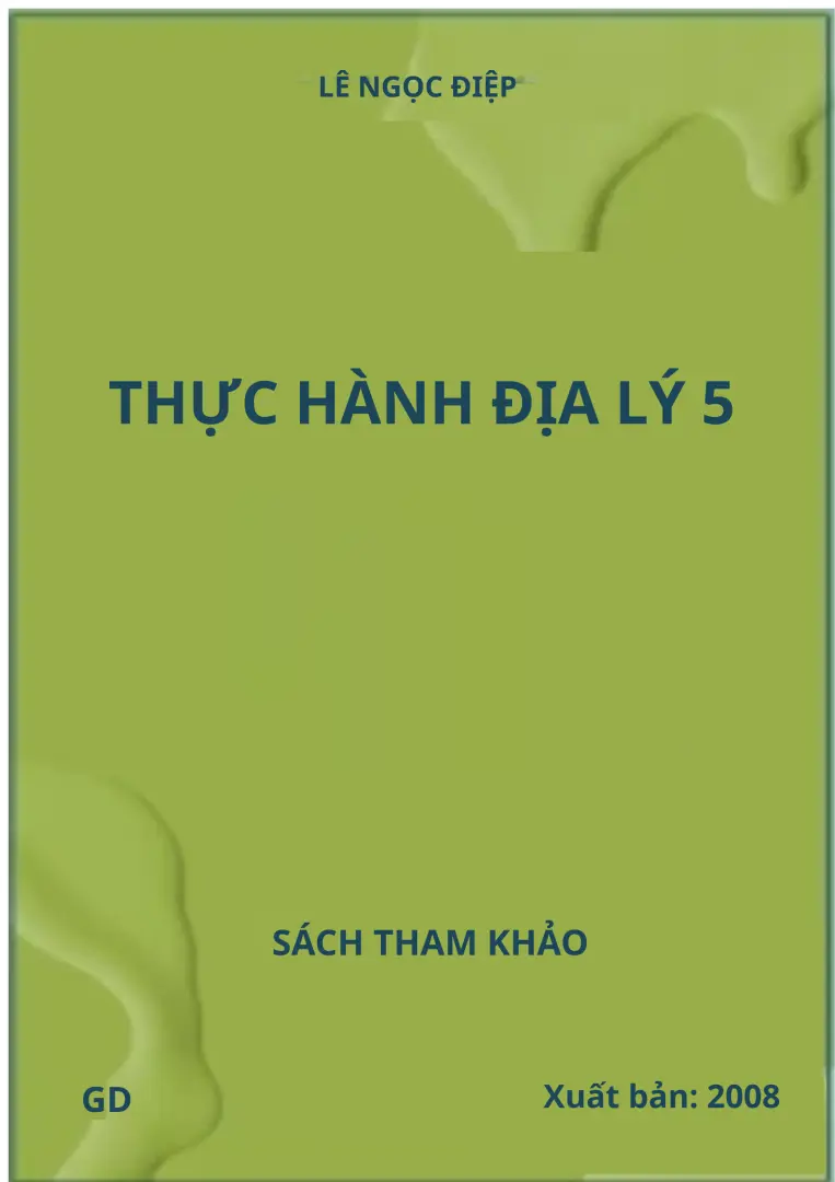 Thực Hành Địa Lý 5