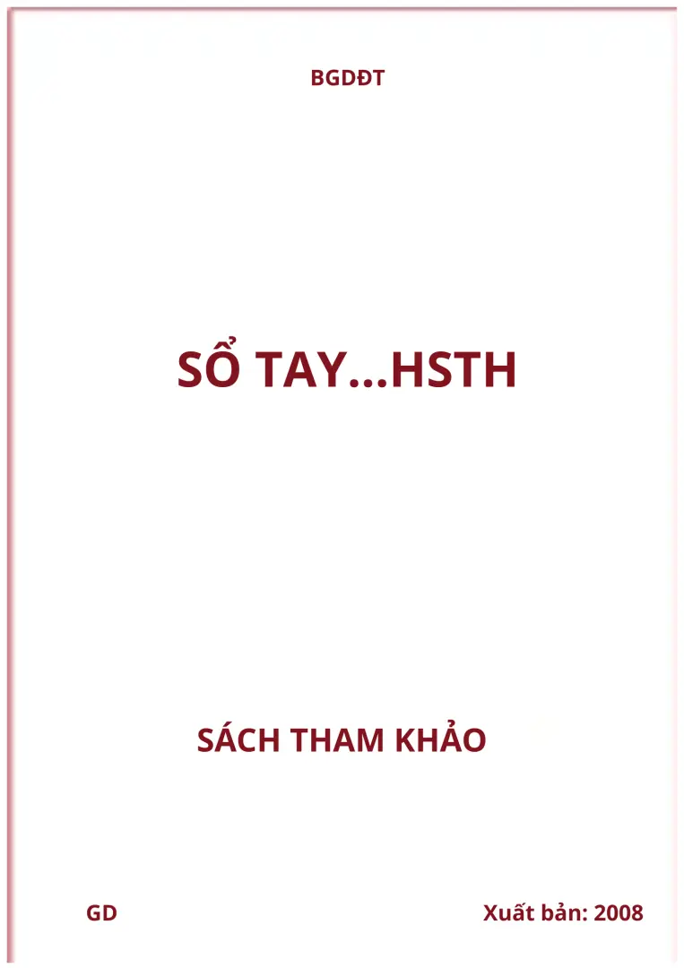 Sổ tay...HSTH