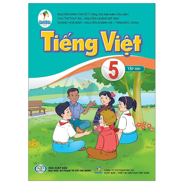 Tiếng Việt 5 - Tập 2 (Cánh Diều)