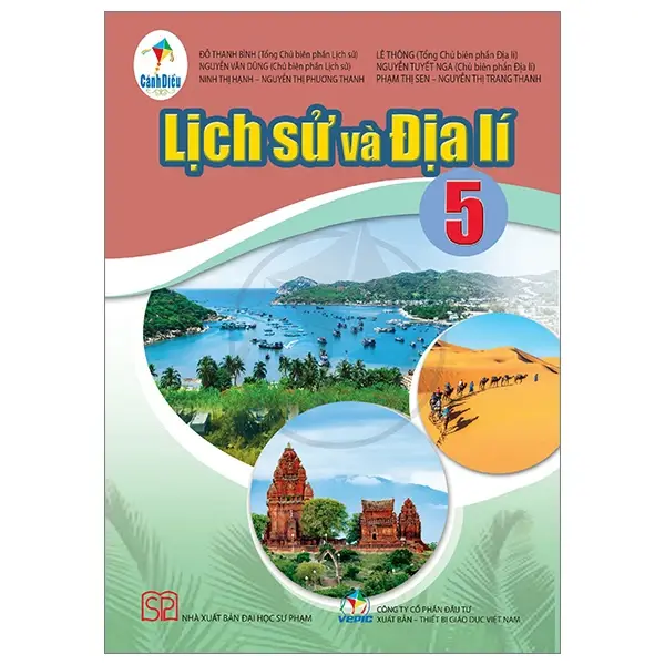 Lịch Sử Và Địa Lí 5 (Cánh Diều)