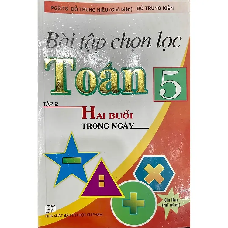 Bài tập chọn lọc Toán 5 - Tập 2