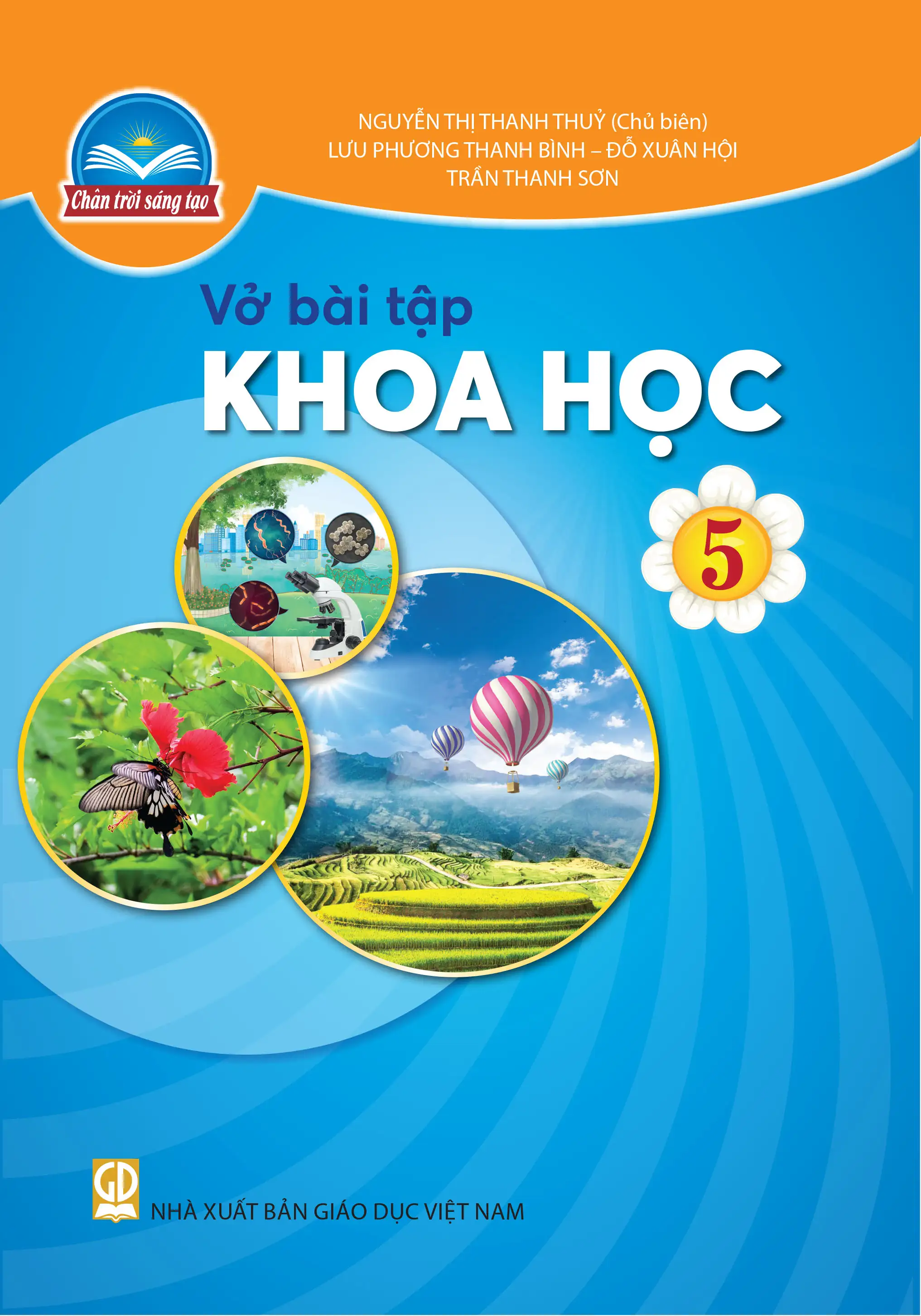 Vở Bài Tập Khoa Học 5 - Chân Trời Sáng Tạo