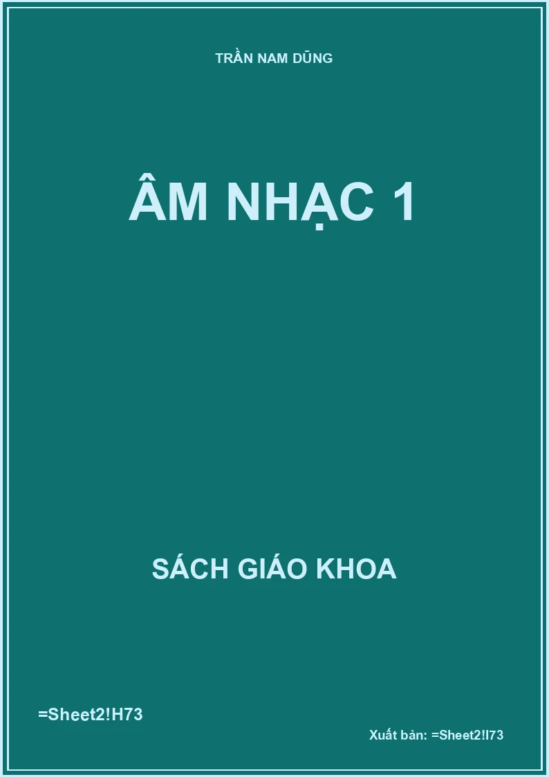 Âm nhạc 1