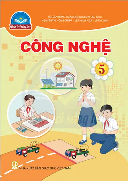 Sách Giáo Viên Công Nghệ 5 - Chân Trời Sáng Tạo