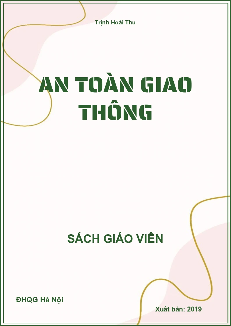 An toàn giao thông