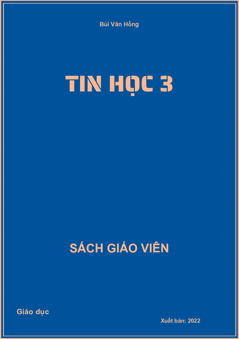 Tin học 3
