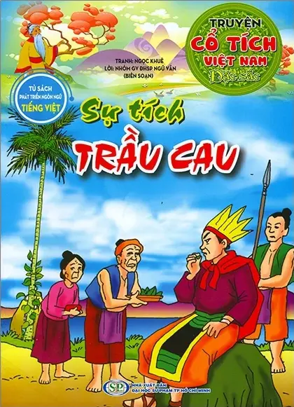 Sự tích trầu cau