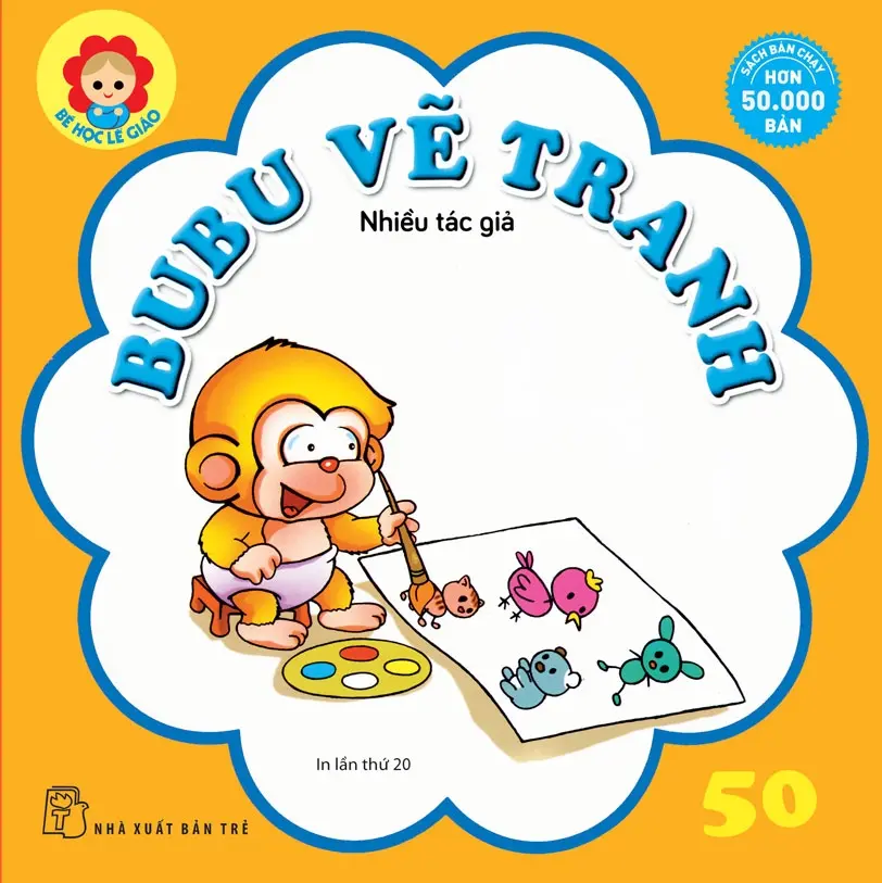 Bubu vẽ tranh