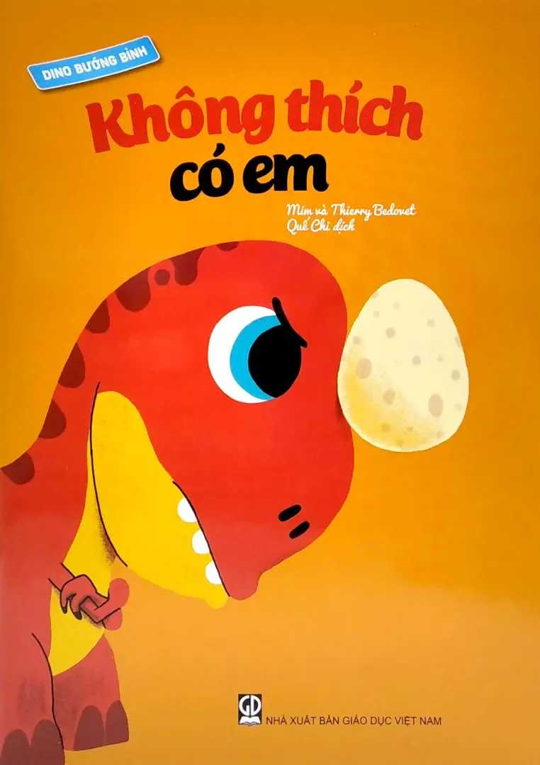 Dino bướng bỉnh - Không thích có em