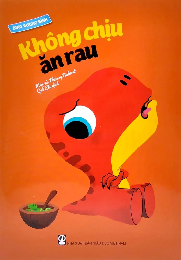 Dino bướng bỉnh - Không chịu ăn rau